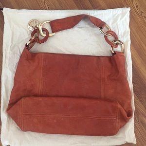 Leather Michael Kors Handbag